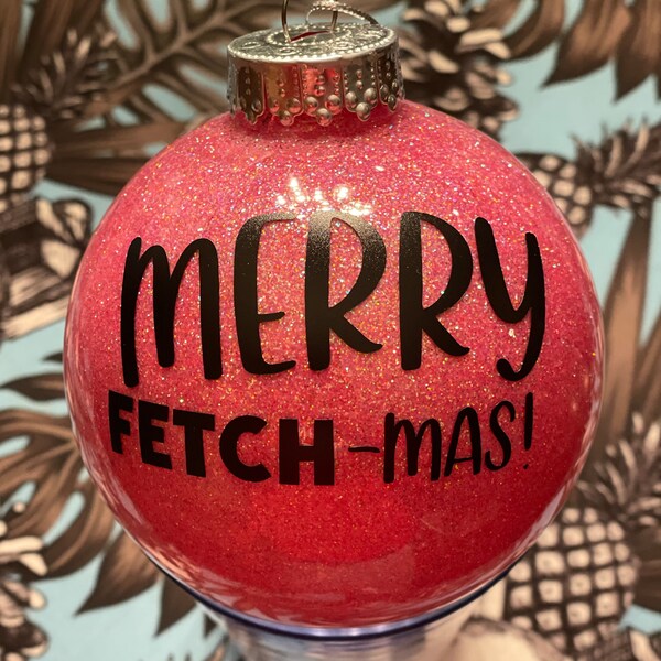 Merry Fetch-mas Mean Girls Ornament