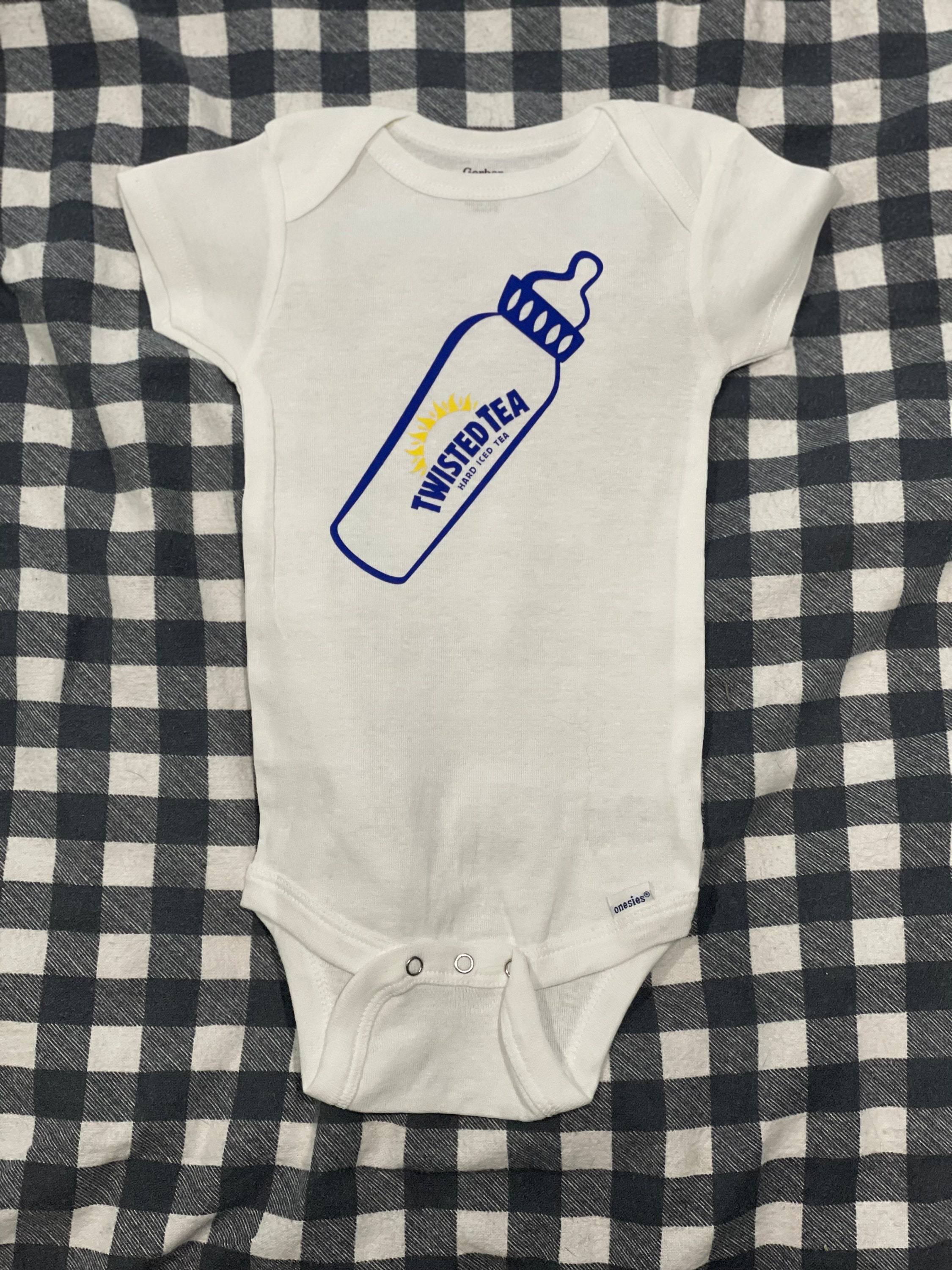 Twisted Tea Onesie Etsy