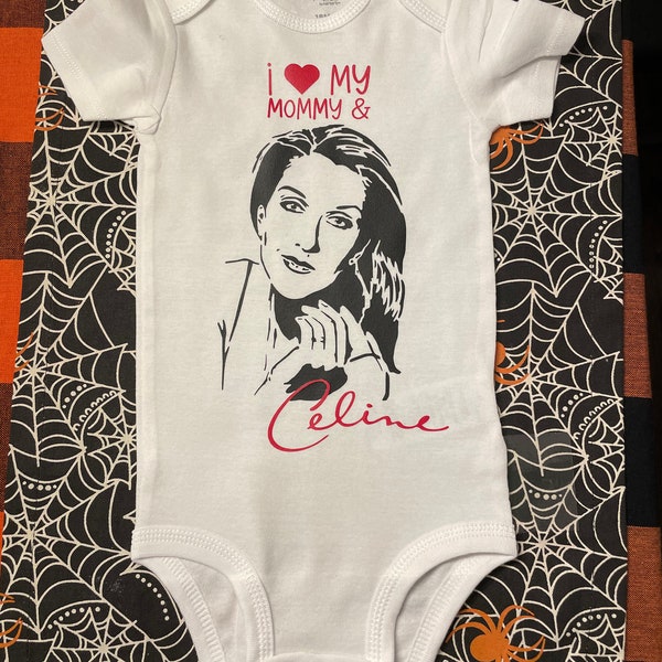 Celine Dion Onesie