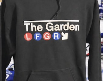 New York Rangers 'The Garden' Subway T-Shirt/Hoodie
