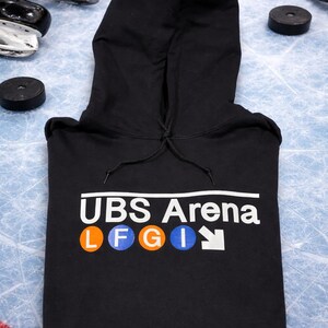 Islanders UBS Arena Subway T-Shirt/Hoodie