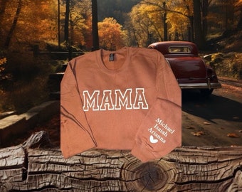 Mama & Her Babies - Crewneck Sweatshirt