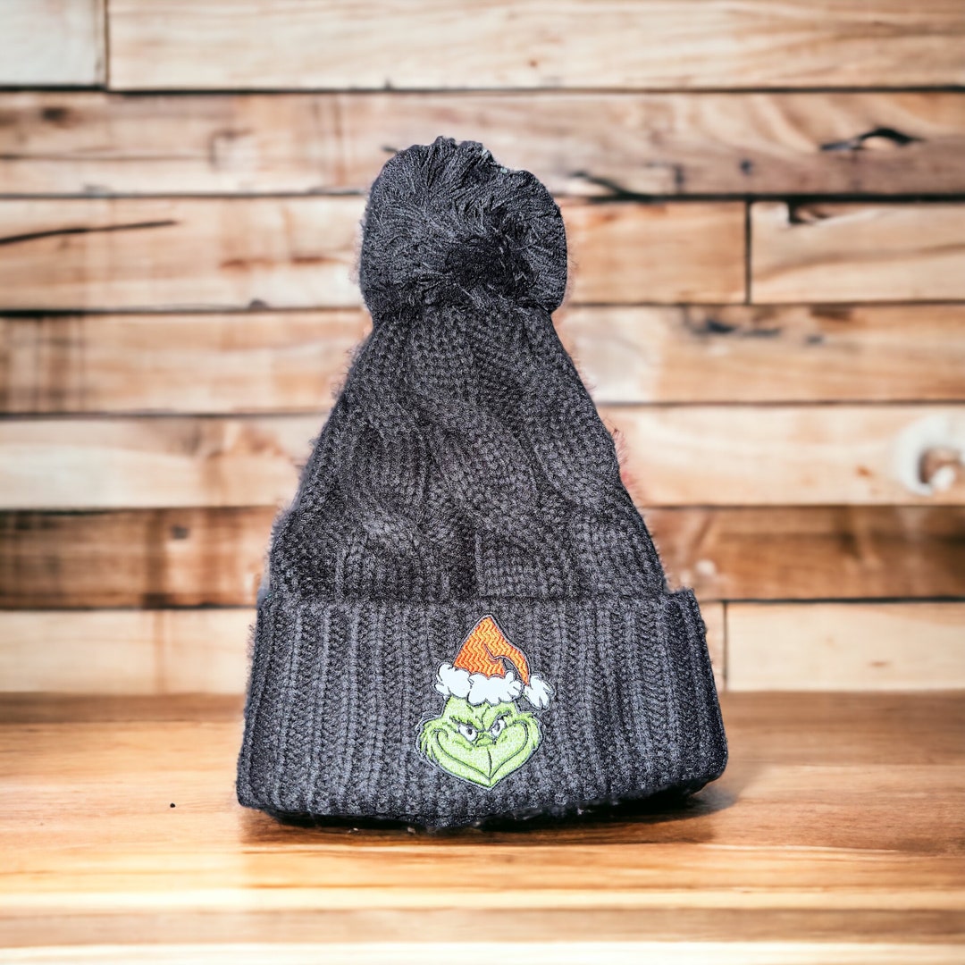 Grinch Beanie Etsy