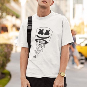 Buy Marshmello Hoodie Online In India - Etsy India