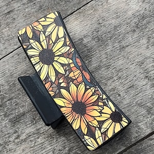 Daisy Claw Clip: Embrace the Beauty of Nature in Your Hair, Boho Chic Black Eyed Susan Claw