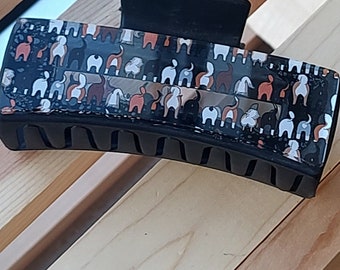 Quirky Funny Hair Claw Clip With Dog Butts, for the Dog  display picture 1