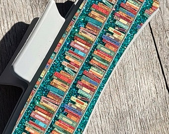 Literary Chic: Bookish Claw Clip for Your Hair - Quirky Accessory for Book Lovers, teacher gift, book lover gift