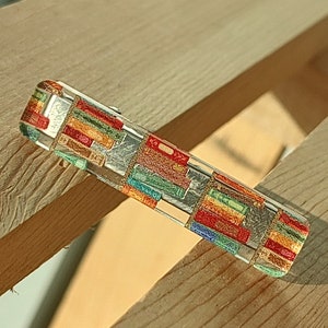 Literary Chic Bookish Alligator Clip for Your Hair - Quirky Accessory for Book Lovers, teacher gift, book lover gift