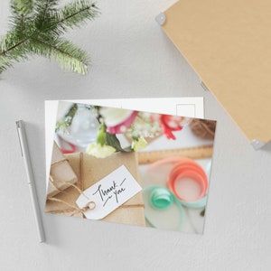 POSTALES DE BELLAS ARTES - Postal de agradecimiento - Postales - Papelería - Papel - Suministros de papel - Artículos de fiesta