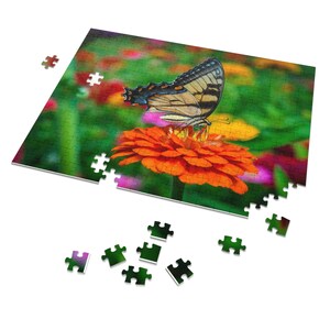 JIGSAW PUZZLE (30, 110, 252, 500,1000-Piece) - Butterfly Puzzle - Games - Puzzles