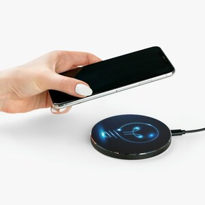 WIRELESS CHARGER - Apple Charging Station - Wireless Charger - Best Wireless Charger - Iphone Charging Pad - Magsafe Charger