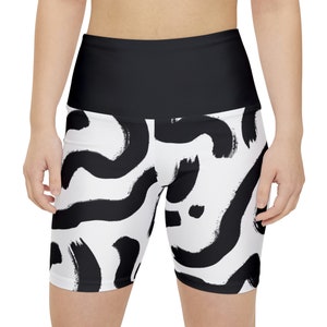 Women&#39;s Workout Shorts - Workout Shorts, Yoga Shorts, High Waist Comfy Elastic Band Shorts, Biker Shorts Pants, Gym Pants, Exercise