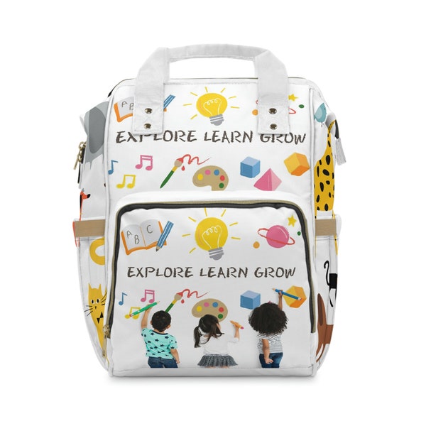 SHOULDER BACKPACK - Toddlers Backpack - Camping Backpack - Diaper Backpack - Stylish Backpack - Outdoor Backpack - Traveler Backpack