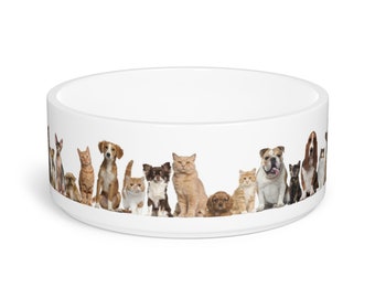 PET BOWL - Pet Bowl Feeder - Raised Pet Feeder - Elevated Dog Bowl - Large Dog Bowl - Dog Food Bowl - 16oz Pet Bowl