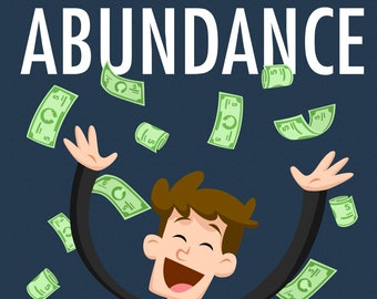 DIGITAL PDF BOOK - Financial Abundance pdf Book - Instant Download - Motivational Book - Digital Download
