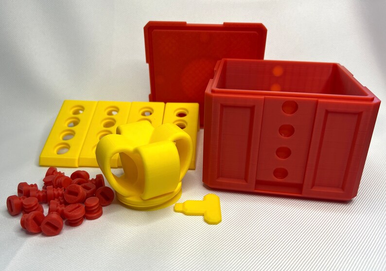 Annoying Gift Box 3D Printed Etsy