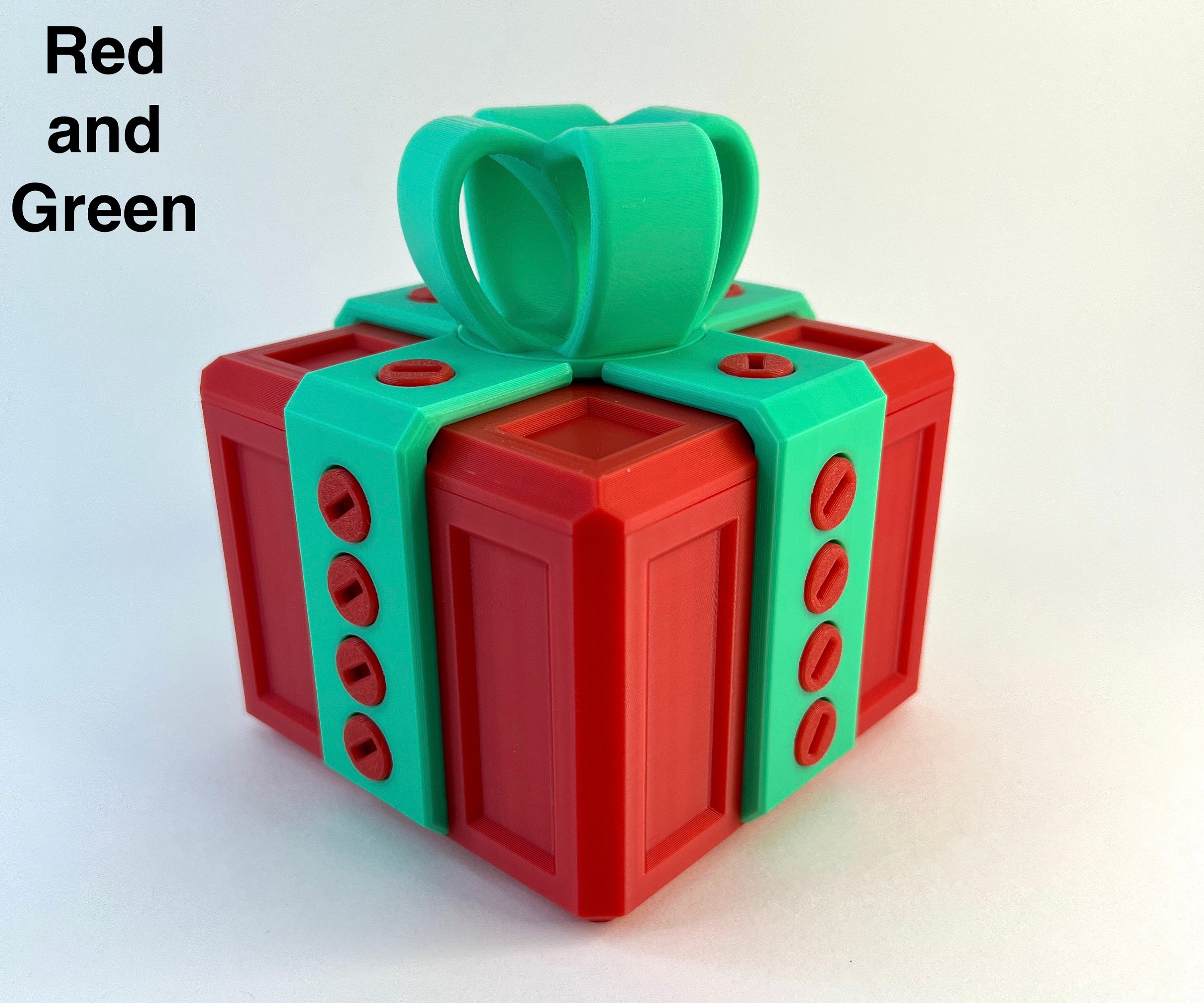 Annoying Gift Box 3D Printed Etsy