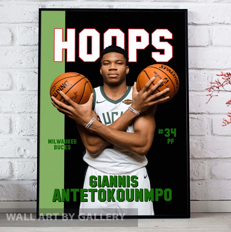 giannis antetokounmpo bucks icon edition