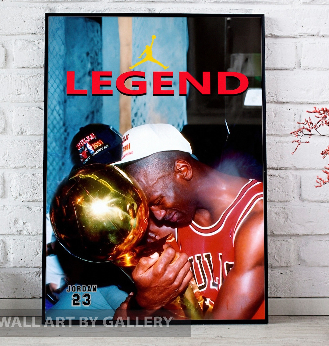 Michael Jordan Posters Michael Jordan Print Gift for Him Etsy