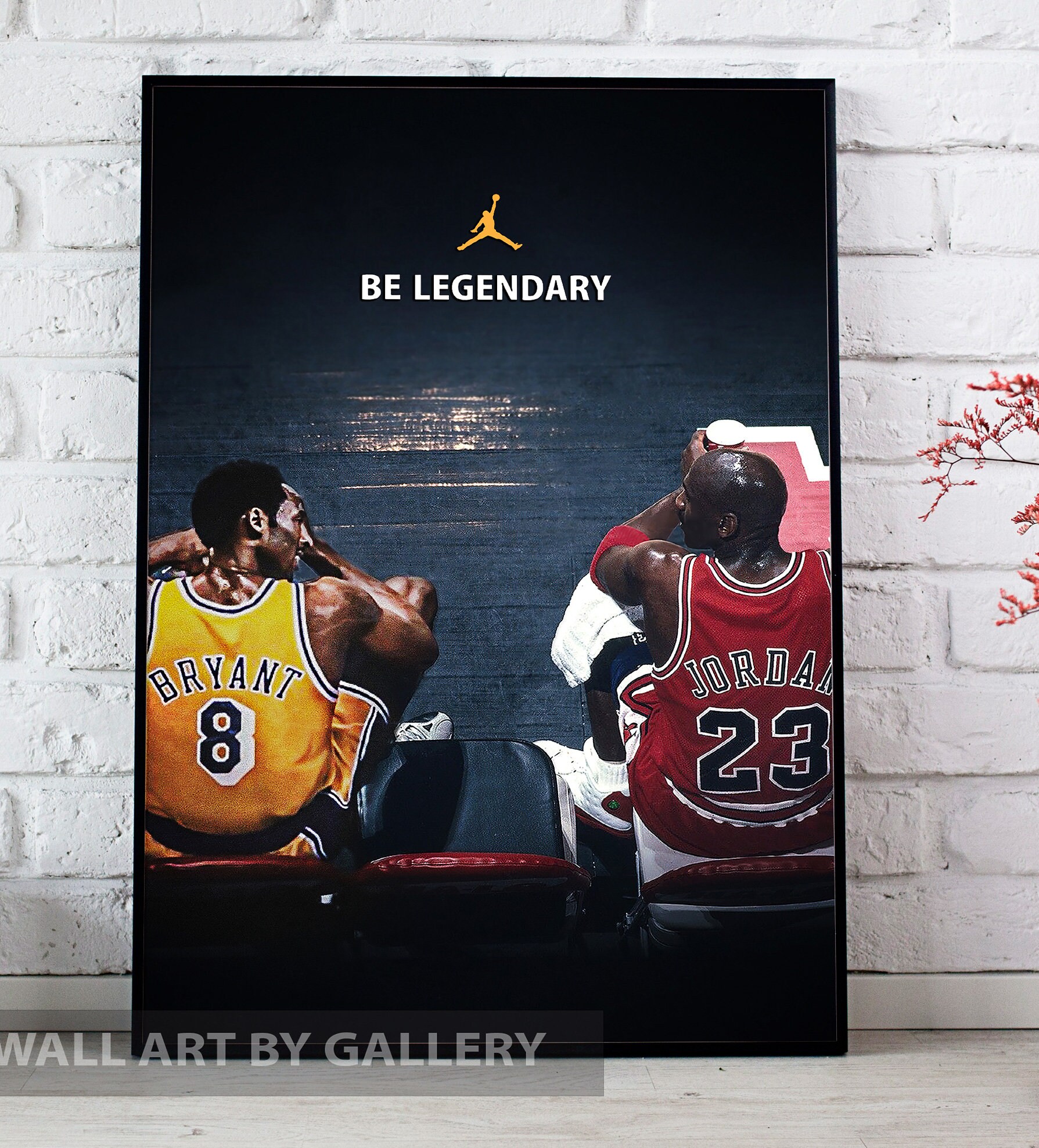 michael jordan kobe bryant lebron james poster