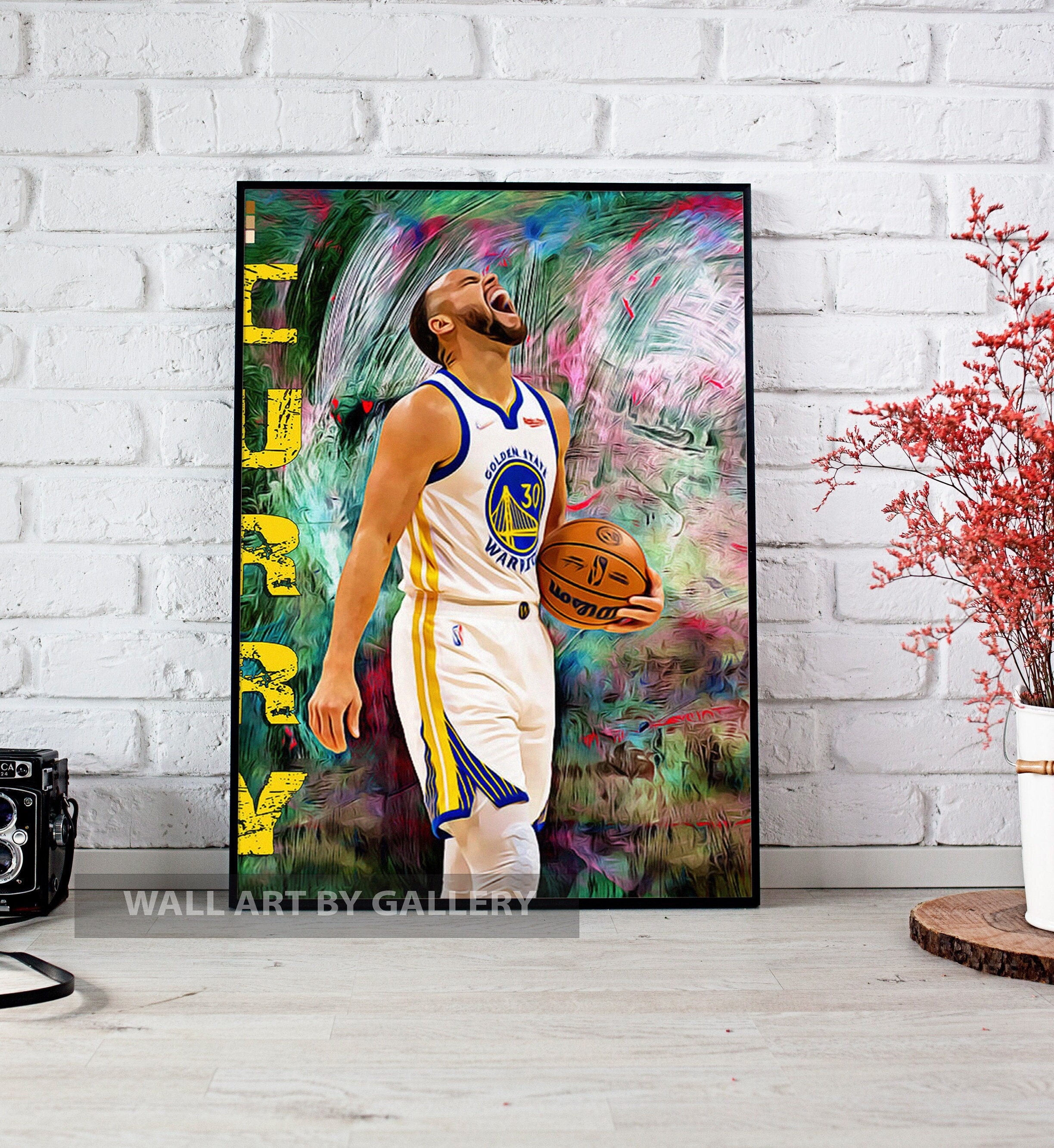 Steph Curry - KISSING.ART - Paintings & Prints, People & Figures