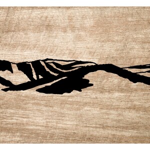 Archivo digital Sassafras Mountain Carolina del Sur / PNG / SVG / DXF