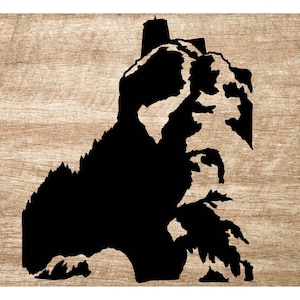 Black Elk Peak South Dakota Digital File | PNG | SVG | DXF
