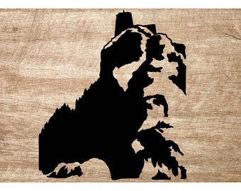 Black Elk Peak South Dakota Digital File | PNG | SVG | DXF