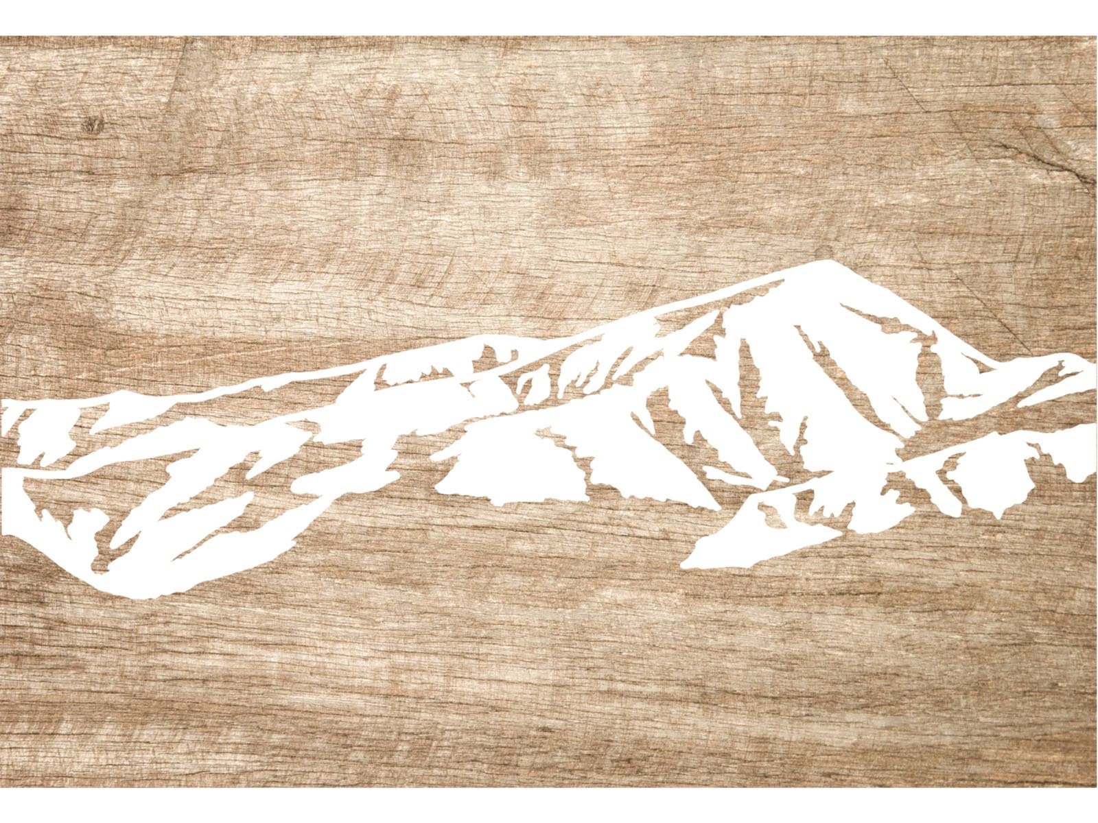 Mount Elbert Colorado Digital File | PNG | SVG | DXF - Etsy