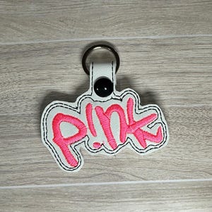 Pink Keychain
