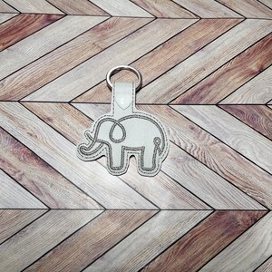 Elephant Key Chain