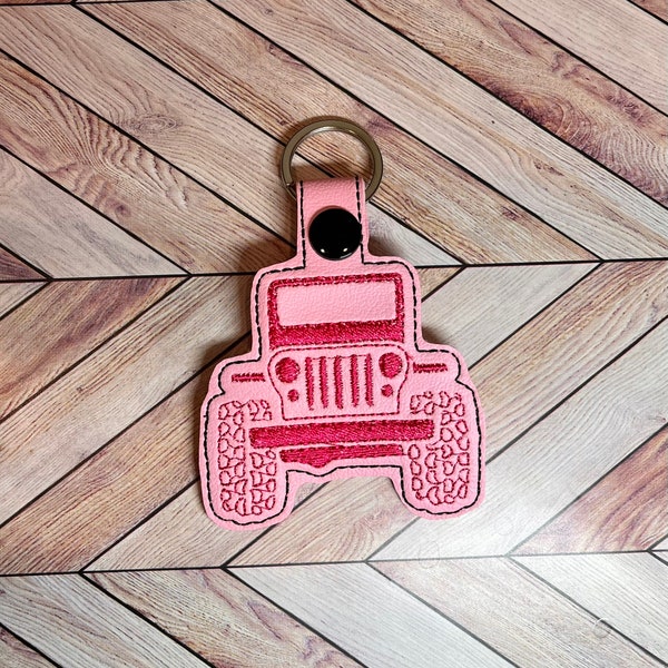 Jeep Keychain