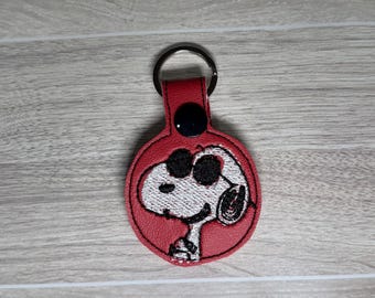 Snoopy Keychain