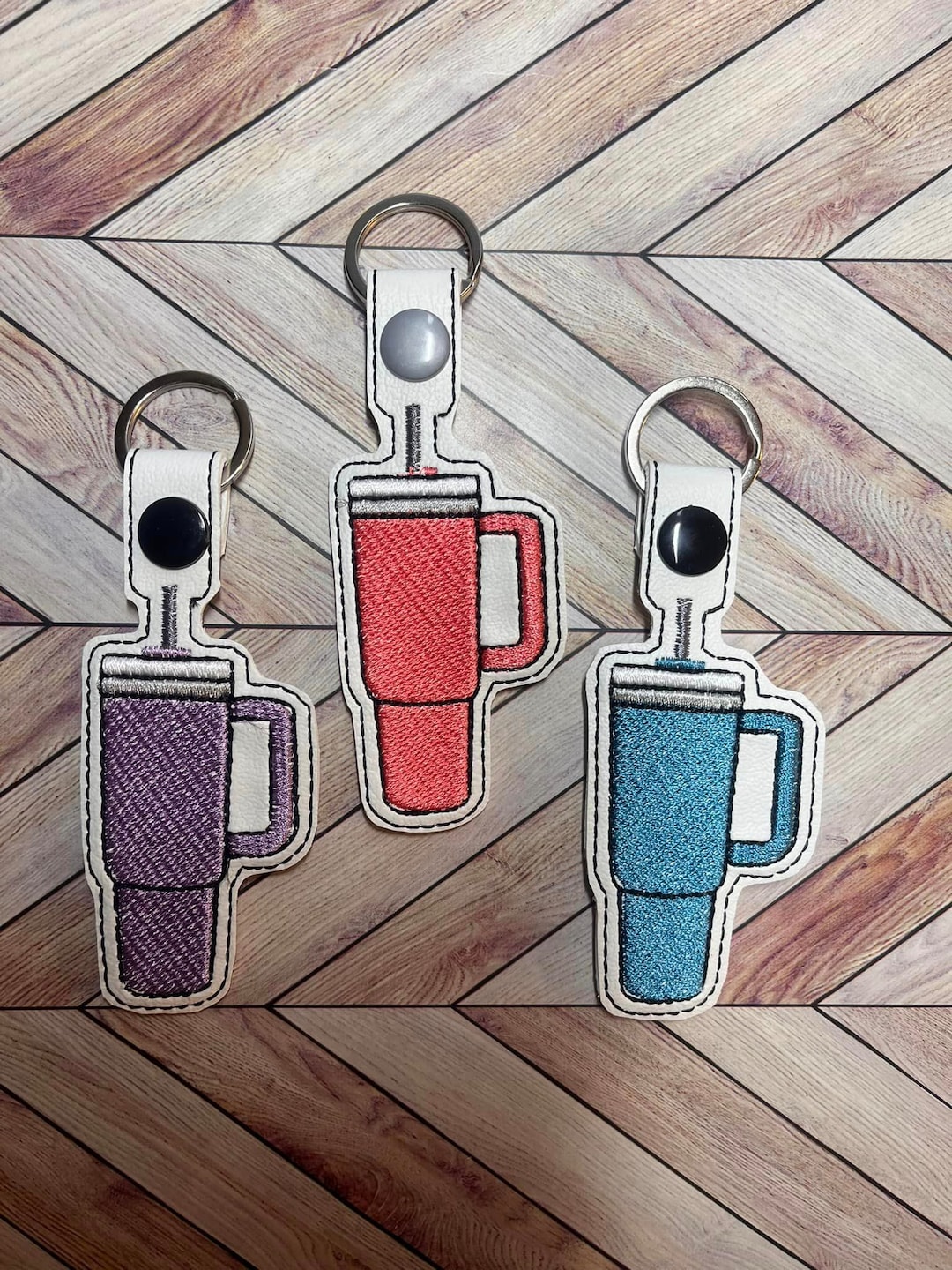 Stanley Cup Keychain Etsy