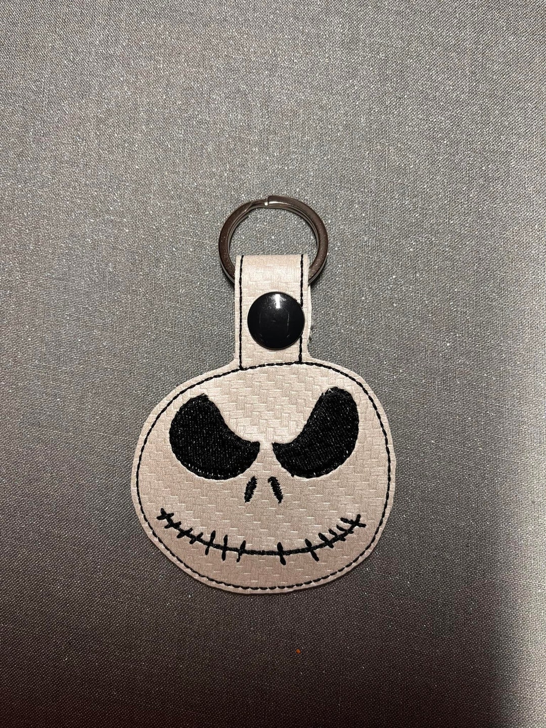 Jack Skellington Keychain Etsy
