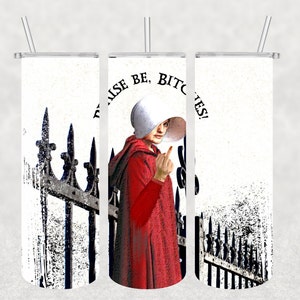 Hand Maid, Praise Be, Tumble Wrap, 20 oz skinny straight, sublimatie ontwerp, PNG-digitale download alleen