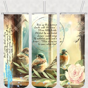 Bird Tumbler Wrap, Bob Marley, nur digitaler Download, 20 oz Skinny Straight Tumbler, PNG