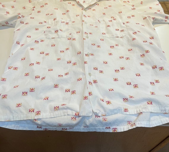 Late 50s Early 60s Original DaVinci Short Sleeve … - image 3