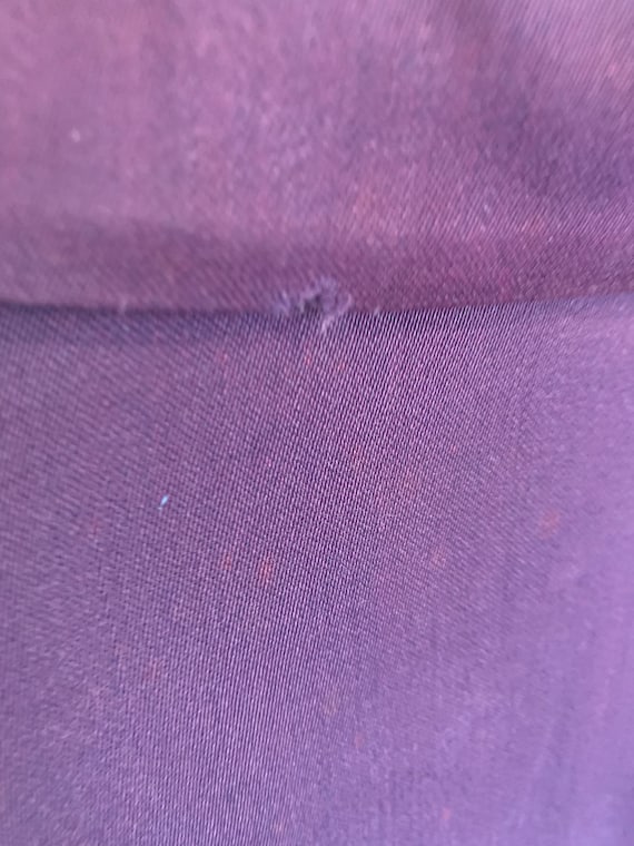 1950s Purple/Tan Original Zero King Ricky Jacket Large - Gem