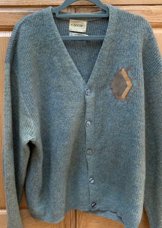 1950s original  Arrow Argyle  Sweater