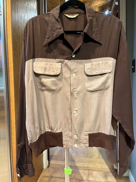 1950s Gaucho Manhattan Shirt
