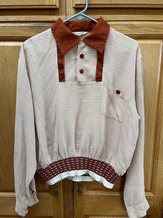 1950s Original El Rancho Gaucho Shirt