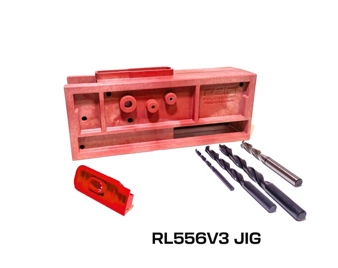 Polymer80 Jig Kit Rl556v3 for Single Use P80 AR Polymer Blanks Etsy