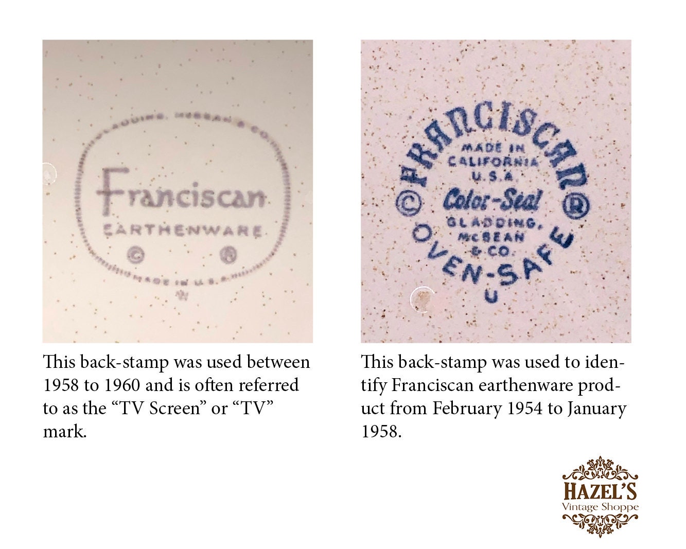 Retro Vintage 50s Franciscan Diamond Starburst Kitsch Christmas Card A –  Kate McEnroe New York