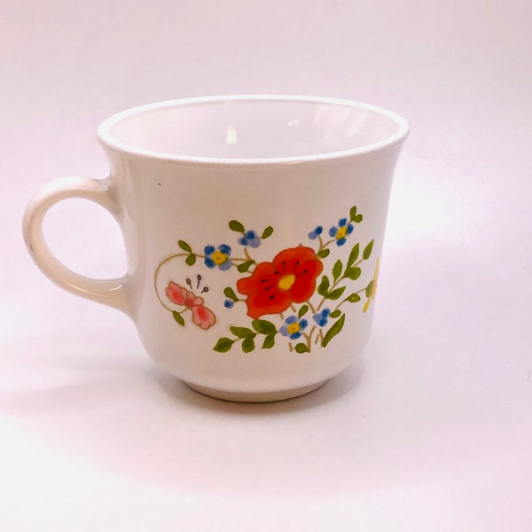 Vintage Corelle WILDFLOWER by Corning Ware Mug - Retired