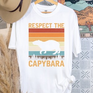 Capybara Shirt,Funny Capybara T-shirt, Capybara Gifts, Vintage Capybara Tee, Pet Lover Gift,Comfort Colors,Capybara Clothing,Animal T-shirts
