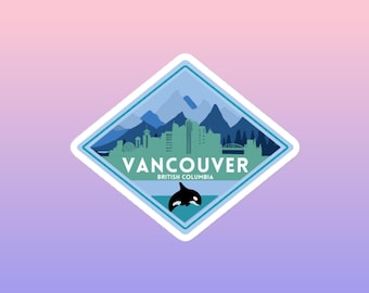 Vancouver, BC Sticker