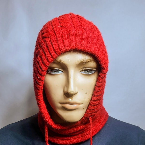 Wool sky hat