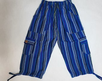 Hippy Kids Pants made by indigenous hands.  Inca and Azteca designs