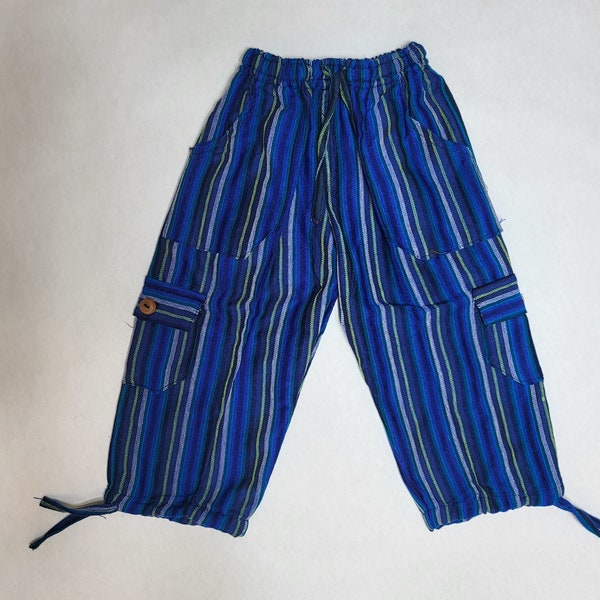 Hippy Kids Pants made by indigenous hands.  Inca and Azteca designs